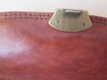 Vintage, Italy,кожена чанта за документи, бизнес чанта, снимка 13
