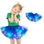 Детска светеща поличка , снимка 1 - Детски рокли и поли - 43321419