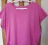 Pepco розова памучна блуза с къс ръкав XL, снимка 2