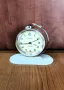 Будилник Слава 1962 глобус,ракета, снимка 5