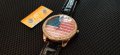 Дамски часовник с американското знаме, снимка 1 - Дамски - 26982518