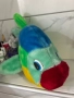 Рибата- дъга красива плюшена, снимка 4