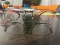 Елегантни хромирани правоъгълни рамки за очила RAY BAN RB8623 1000 54[]16 140, снимка 8
