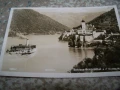 Стара австрийска пощенска картичка с параход и замъка Шьонбюел 1939г., снимка 4