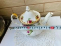 ROYAL ALBERT красив чайник от Англия от костен порцелан, снимка 9
