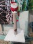 Драскалка за котка с Дядо Коледа, височина 55 см , снимка 1 - За котки - 43559763