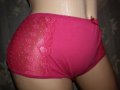 Anni Rolfi-XL-Червени бикини с дантела , снимка 1 - Бельо - 43727942