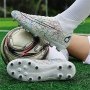 Нови футболни обувки Неплъзгащи се маратонки Размер 44 за спорт, снимка 6