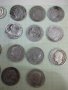 Лот от 18 бр. български сребърни монети, снимка 7