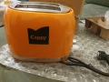 Тостер с марка Cappy в оранжев цвят, снимка 1