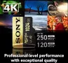Карта памет SONY 256GB Подходяща за 4К видео.Идеална за разширяване паметта на телефон , снимка 4