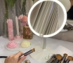 LED козметично огледало със сензорно управление, снимка 3
