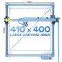 SCULPFUN S10-1400лв. S30-1400лв. 10W CNC лазер лазерно гравиране рязане, снимка 16