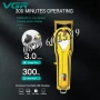 Професионална машинка за подстригване VGR V-140, Безжична машинка за подстригване, снимка 5