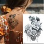  рози Временни татоси tattoo татуйровка временна татуировка татос татус Tattoo, снимка 4
