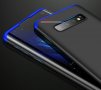 GKK 360 Кейс Samsung Galaxy S10, S10 Plus, S10E - черно със синьо цвят, снимка 1