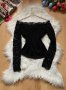 Дантелена блуза Н&М, снимка 1 - Блузи с дълъг ръкав и пуловери - 32585835