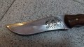 Руски ловен нож фултанг с гравиран Орел стомана 65х13, снимка 5