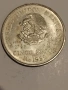 Мексико 1953г. 5 песос, снимка 5