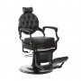 Бръснарски стол Mae - черен/кафяв, снимка 5