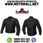 Текстилно мото яке ADRENALINE PYRAMID 2.0 BLACK, снимка 1