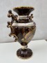 Уникална порцеланова белгийска ваза, H. Bequet Quaregnon. №2268, снимка 5