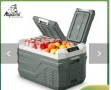Продавам преносим компресорен мини хладилник-фризер 12/24V DC 100-240V AC Alpicool  40L, снимка 1