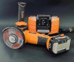 Акомулаторен ъглошлайф AEG BEWS 18-125X, снимка 2