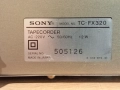 Дек"SONY"TC-FX320, снимка 9
