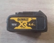 dewalt батерия за акумулаторен инструмент xr 18v 4ah, снимка 2