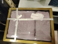 Луксозен комплект хавлиени кърпи – бамбук и памук, снимка 4