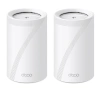 НОВО!!! Меш система Wi-Fi TP-Link Deco BE65 (2 бр.), BE9300, Tri-Band, Wi-Fi 7, MLO, HomeShield, снимка 2