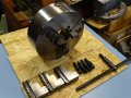 Универсален патронник за струг Ø315 mm, снимка 3