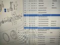 033105701**NEU**VAG**Комплект биелни лагери***VW / Audi 1.6 Diesel STD*****, снимка 4