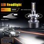 Комплект LED Лед Диодни Крушки за фар F32 Mini Automat, H7 50W - 10800Lm 6000K Cool White, снимка 6