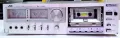 Рядък модел винтидж касетен дек JVC mod. KD-A5

, снимка 1