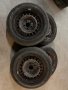Железни джанти със зимни гуми 15’ за Мерцедес , снимка 1 - Гуми и джанти - 43899676