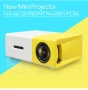 Нов YG300 Мини LED видео проектор/Full HD/забавления за деца/домашно кино/HDMI/USB/дистанционно, снимка 10