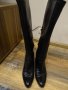 100% Ествествена кожа - Дамски ботуши, снимка 4