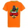  Тениски Brawl Stars 3 модела Всички размери и цветове , снимка 1 - Детски тениски и потници - 33191769