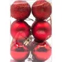 Комплект от 6 броя коледни топки, 4 см., снимка 8