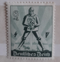 Германия пощенски марки 1940г., снимка 1 - Филателия - 44897554