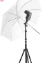 Държач за чадър и ръчна светкавица, снимка 4