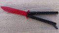 Тренировъчен нож пеперуда - нов модел, снимка 5