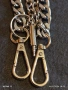 Красива метална верижка аксесоар за портфейл, чанта с карабинер 51811, снимка 3