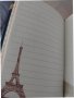 ретро тефтер Елеганс, Винтидж Париж, Франция, Ейфелова кула, снимка 4