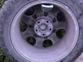 Оригинална алуминиева джанта за Ауди Audi 5x112 16 цола 8E0601025F, снимка 2