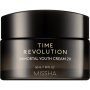 Missha Time Revolution Immortal Youth Cream 50ml. Подмладяващ подхранващ крем за лице корейска, снимка 1 - Козметика за лице - 43910263