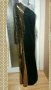 Официална дълга рокля - черно и златисто 🍀👗L,XL(44-46р-р)👗🍀, снимка 2