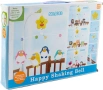 Музикална бебешка въртележка за кошарка Happy Shaking Bell, снимка 2